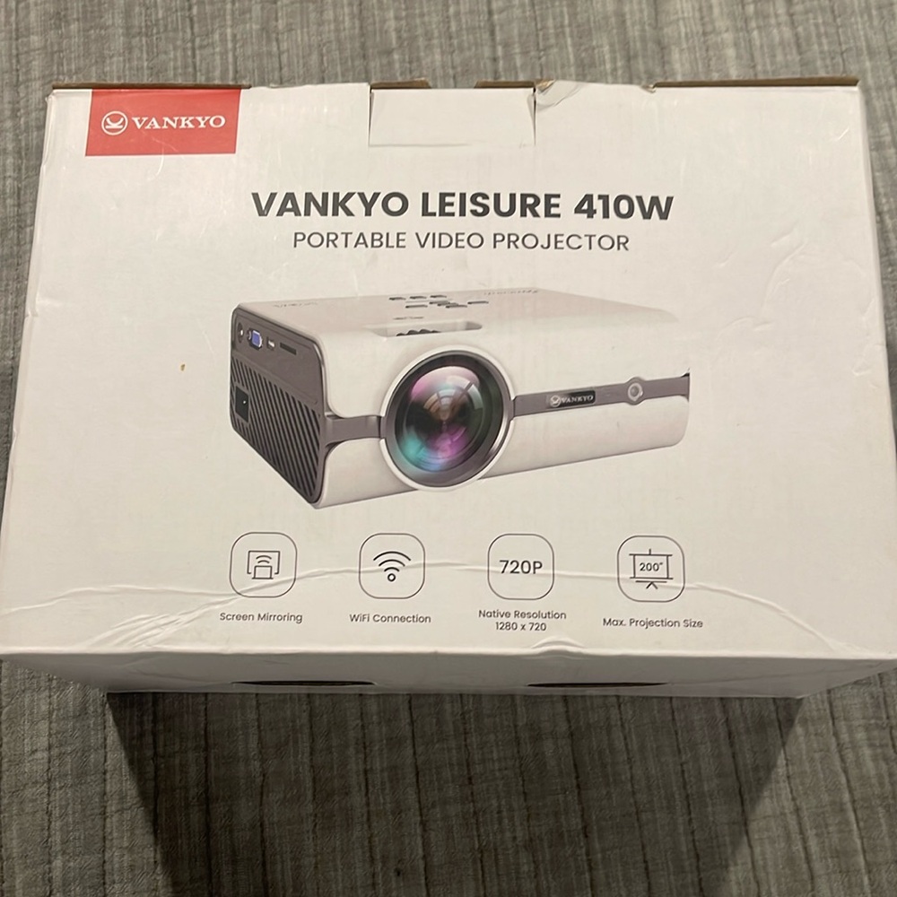 Brand new portable projector